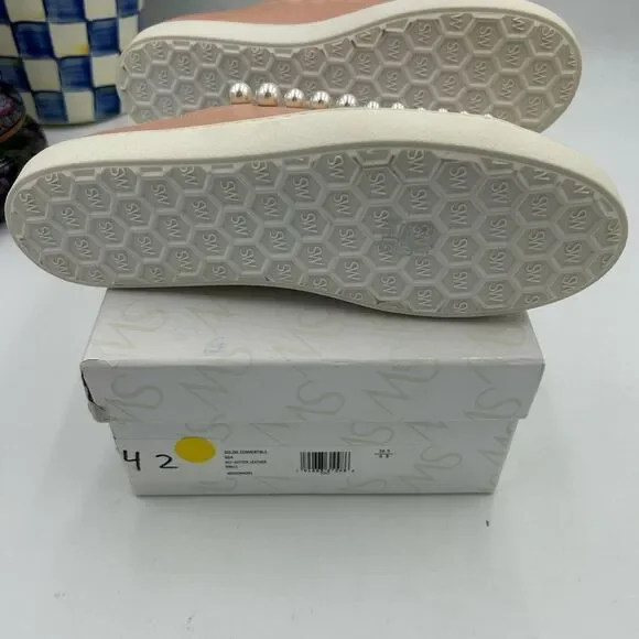 Women's Stuart Weitzman Goldie glam, convertible sneaker size 6 - Picture 10 of 10